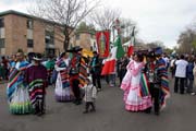 Heart of the Beast May Day Parade, Minneapolis, Minnesota. United States of America.