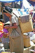 Main weekly market at Rantepao, Tana Toraja area. Sulawesi, Indonesia.