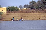 Life near Senegal river, Podor. Senegal.