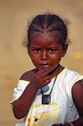 Local girl, Podor. Senegal.