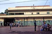 Train station at Kayes town. Mali.