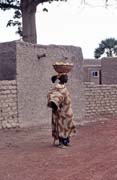 Local woman at small village. Mali.