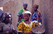 Local women. Mali.