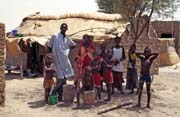 Local villagers. Mali.