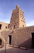 Mosque Dyingerey Ber at town Timbuktu (Tombouctou). Mali.