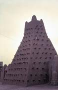 Mosque Sankoré at town Timbuktu (Tombouctou). Mali.