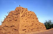 Tomb of Askia. Gao town. Mali.