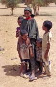 Tuaregs children. Sahara desert. Mali.