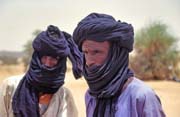 Tuaregs - people from desert. Sahara desert. Mali.