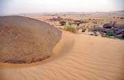 Sahara landscapes. Adrar des Ifoghas area. Mali.