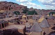 Dogon village Begnimato. Mali.