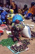 Traditional Monday market, Ségou city. Mali.