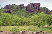 Nourlangie Rock in Kakadu National Park. Australia.
