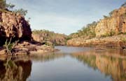 Katherine Gorge at Northern Territory. Australia.