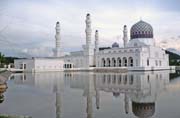 Mosque at Kota Kinabalu city. Sabah,  Malaysia.