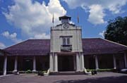 Colonial legacy at Kuching city. Court house. Sarawak,  Malaysia.