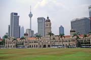 Kuala Lumpur city. Mainland,  Malaysia.