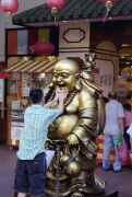 Chinese Budda. Singapore.