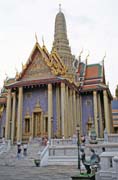 Royal palace in Bangkok. Thailand.