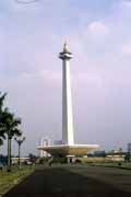 Monument in Jakarta. Java,  Indonesia.