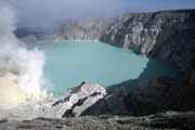 Kawah Ijen Vulcano. Indonesia.