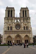 Notre Dame cathedral, Ile de la Cit, Paris. France.