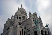 Sacr Coeur, Montmartre, Paris. France.