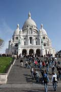 Sacr Coeur, Montmartre, Paris. France.