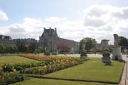 Jardin des Tuileries, Paris. France.
