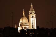 Sacr Coeur, Montmartre, Paris. France.