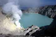 Kawah Ijen Vulcano. Indonesia.