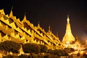 Shwedagon Paya, Yangon. Myanmar (Burma).