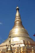 Shwedagon Paya, Yangon. Myanmar (Burma).