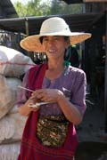 Inle Lake market. Myanmar (Burma).
