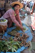 Inle Lake market. Myanmar (Burma).
