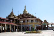 Temple Phaung Daw Oo Paya, Inle Lake. Myanmar (Burma).