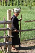 Woman from Pa-O hill tribe. Villages around Inle Lake. Myanmar (Burma).