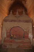 Interior of one of the Temples of Bagan. Myanmar (Burma).