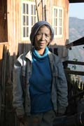 Woman from Dai Chin tribe, Mindat village, Chin State. Myanmar (Burma).