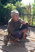 Man from Munn Chin tribe. Chin State. Myanmar (Burma).