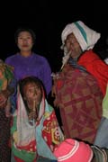 Women from Munn Chin tribe. Aye village, Chin State. Myanmar (Burma).