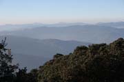 View from the top of Mt. Victoria. Chin State. Myanmar (Burma).