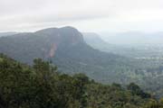 View to the Togo country. Boukoumb area. Benin.