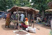 Local market at Boukoumb village. Benin.