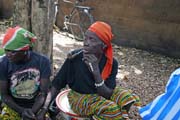 Local market at Boukoumb village. Benin.
