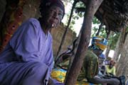 Local market at Boukoumb village. Benin.