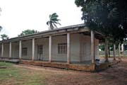 Casa do Brazil, consulat of Brazil during colonial times. Ouidah town. Benin.