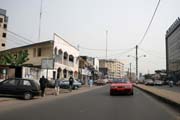 Douala is the largest city and the commercial capital of the country. Cameroon.