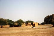 On the way to the Lake Chad. Cameroon.