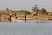 Fishermen. Lake Chad area. Cameroon.